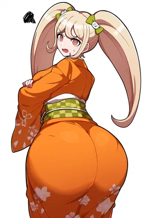 AI chat Hiyoko Saionji