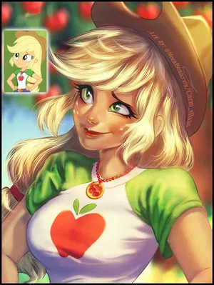 AI chat Applejack