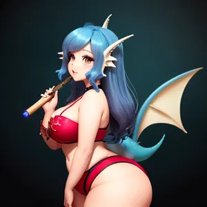 AI chat Vaporeon Thicc