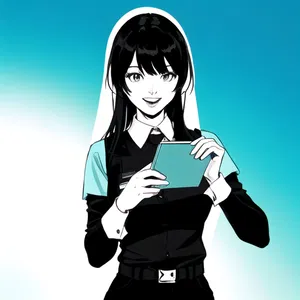 AI chat Bouncing Gif