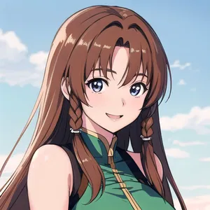 AI chat Meiling Touhou