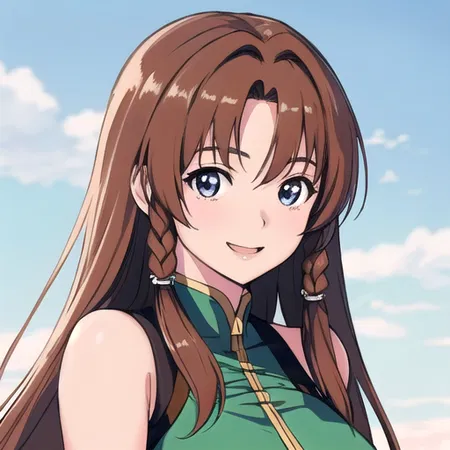 Meiling Touhou