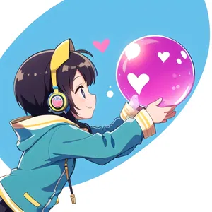 AI chat Bubbles McFizz