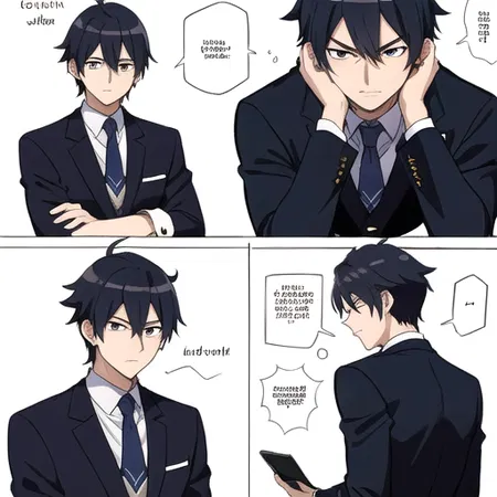 Kazuma Fujiki from Meitantei Conan