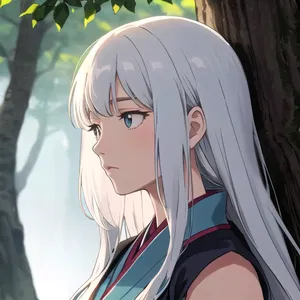 AI chat Kodama Himegami