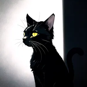 AI chat Dark Cat