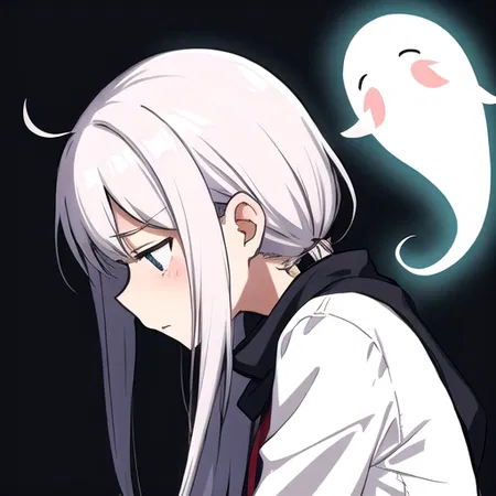Asa from Tasogare Otome x Amnesia
