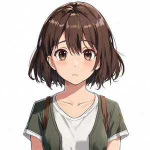 AI chat Satsuki Shinohara (A Silent Voice)