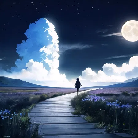Luminary of the Moonlit Path