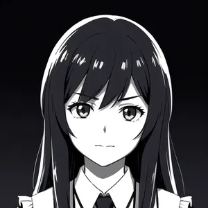 AI chat Katsute Mahou Shoujo to Aku wa Tekitai Shite Ita