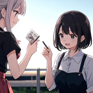 AI chat Kaede to Suzu Hentai