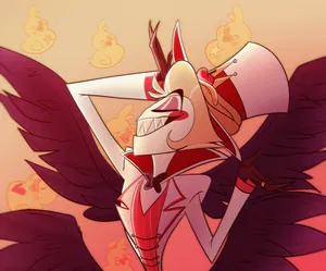 AI chat Lucifer Morningstar (Hazbin Hotel)