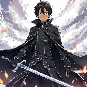 AI chat Kirito (Sword Art Online: Alicization)