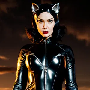 AI chat Jackerman Catwoman