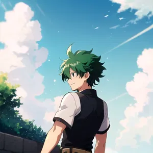 AI chat Midoriya Izuku (Deku)
