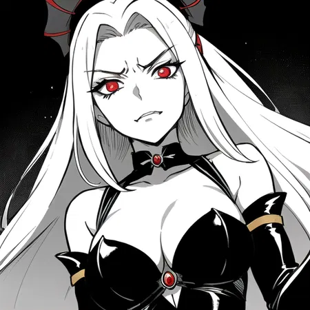 Arachne Gorgon from Soul Eater