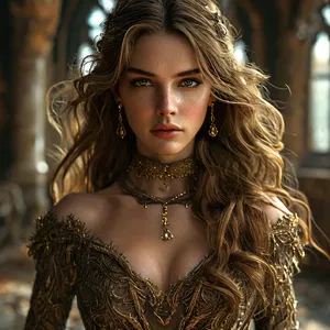 AI chat Feyre Archeron (A Court of Thorns and Roses Adaptation)