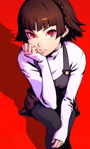 AI chat Makoto Nijima