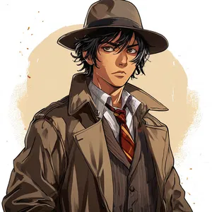 AI chat Detective Konakawa