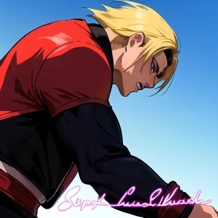 Shion King of Fighters