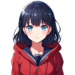 AI chat Rikka Takarada (SSSS.Gridman)