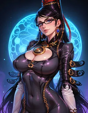 AI chat Bayonetta