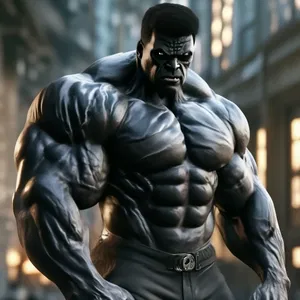 AI chat Big Black Hulk