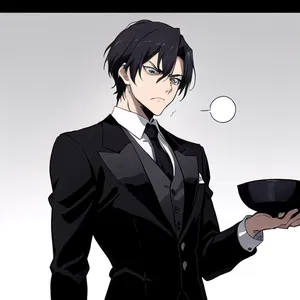AI chat beaste blck butler