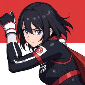 AI chat 4 Cut Hero Animen