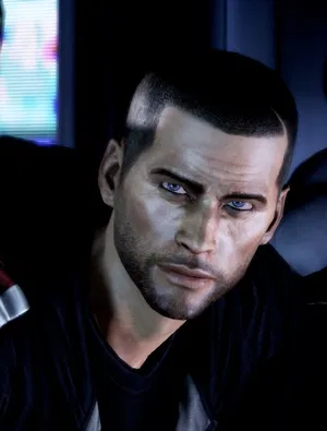 AI chat Commander Shepard