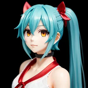 AI chat Suzune Miku