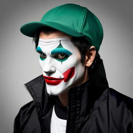 Joker Windbreaker