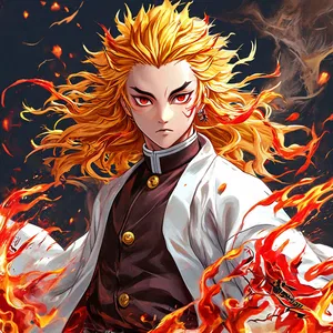 AI chat Kyojuro Rengoku