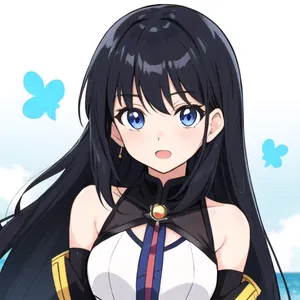 AI chat read gushing over magical girls