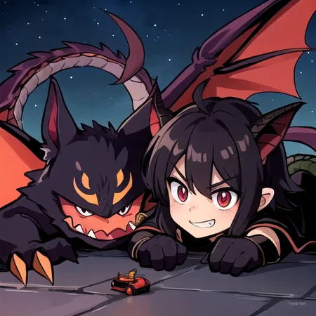 Evil Dragon Reborn
