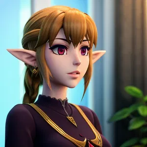 AI chat Futa Zelda