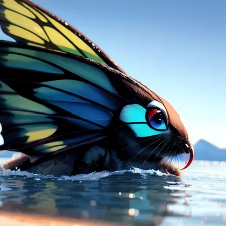 Anthro Mothra