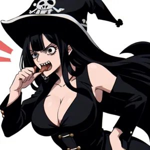 AI chat Black Maria One Piece