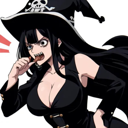 Black Maria One Piece