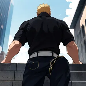 AI chat Manga OPM