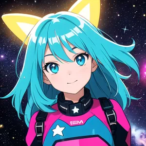 AI chat Star Stencil