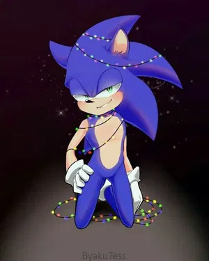 AI chat Femboy Sonic (Speedy Fashionista)