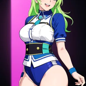 AI chat Anna Naru Cosplay