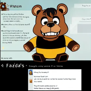 AI chat Freddy Fazbear's Bot