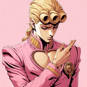 AI chat Giorno Giovanna