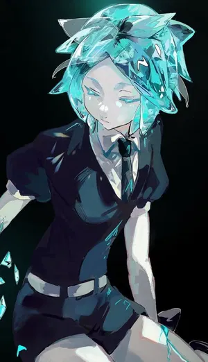 AI chat Phos (Phosphophyllite)