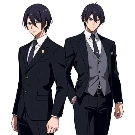 Detective Yamamoto from Meitantei Conan