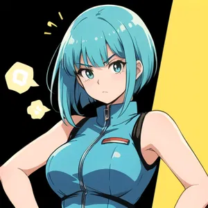 AI chat Bulma Dragonball Z