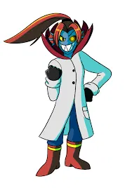 AI chat Undyne Gearfang