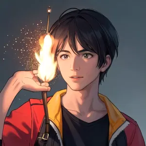 AI chat Roman Candle